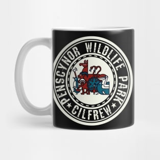 Penscynor Wildlife Park, Neath South Wales Mug